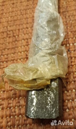 Новый биметаллический радиатор 4 секции h 560 мм