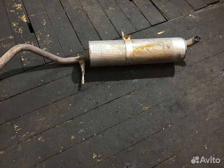 Глушитель в сборе Peugeot 3008 0U 5FS EP6C 2011