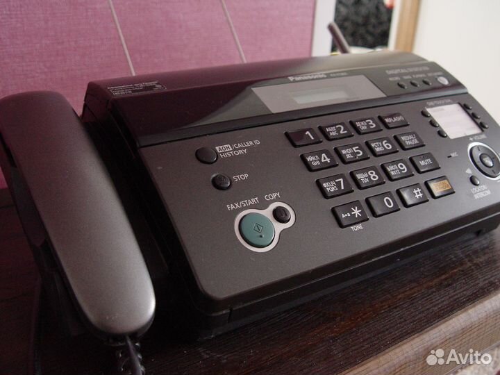 Телефон/факс Panasonic KX-FC965
