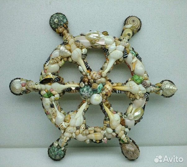 Штурвал 38,7 - морской сувенир подарок