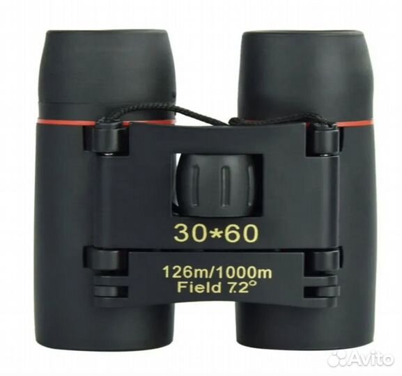 Бинокль 30х60 мм