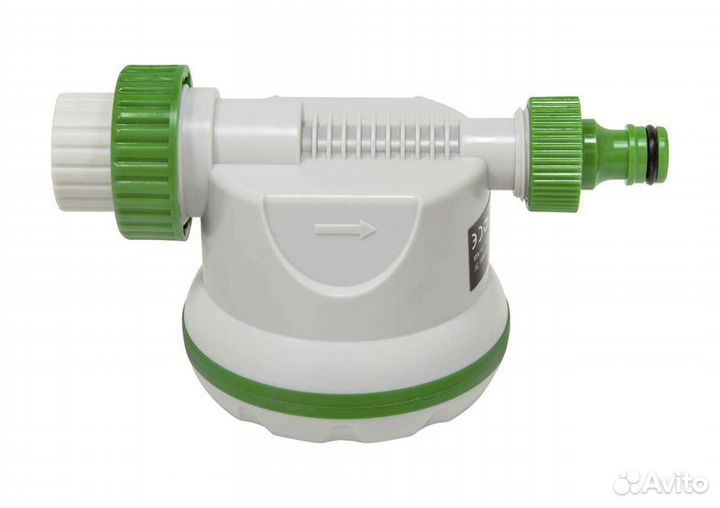 Капельный полив с таймером для теплицы из бочки