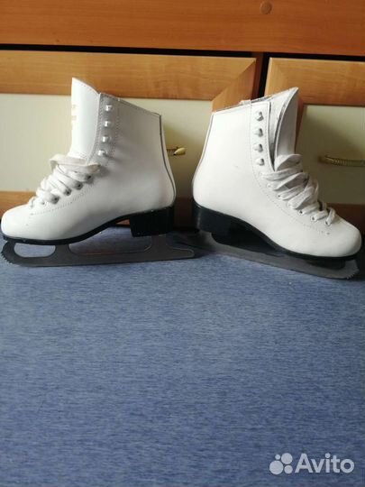 Коньки 36 р женские б/у