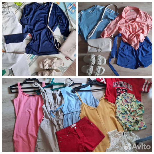 Пакет летних фирменных вещей 40-42