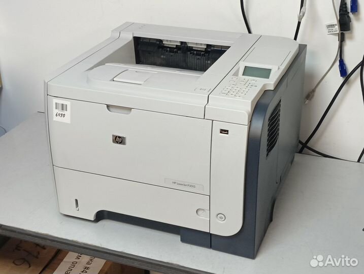 Принтер лазерный чб HP LaserJet P3015dn