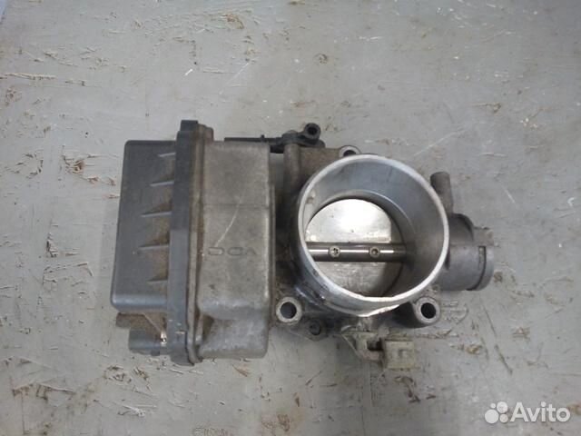 Заслонка дроссельная (механическая) V1,7 (PSA) Peu