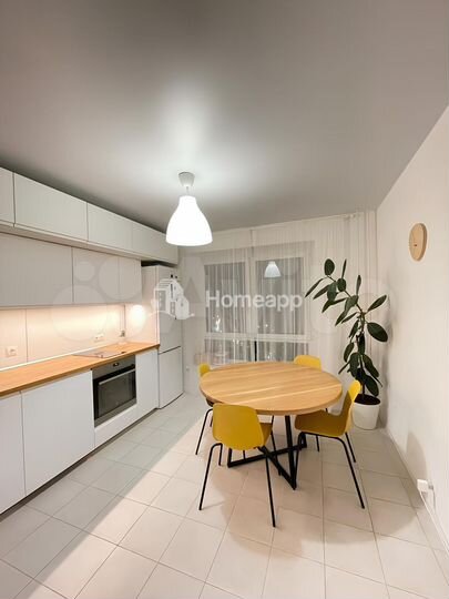 Своб. планировка, 72 м², 15/17 эт.