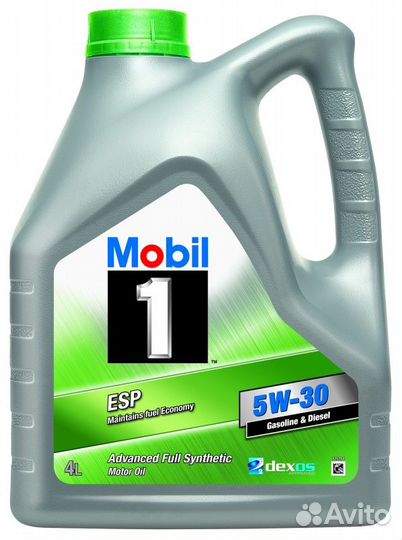 Mobil 1 ESP 5w-30, 4L Mobil