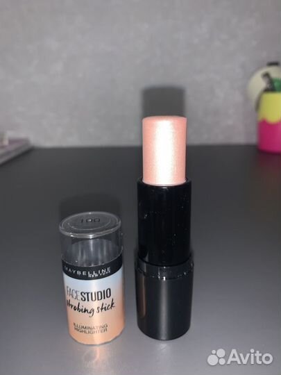 Maybelline New York. Хайлайтер-стик. 100