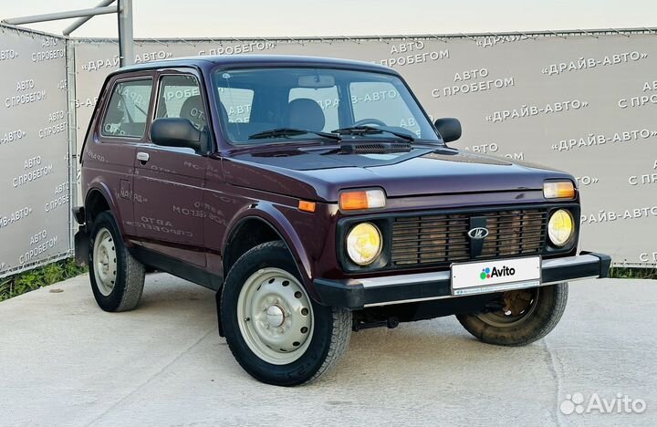 LADA 4x4 (Нива) 1.7 МТ, 2014, 51 500 км