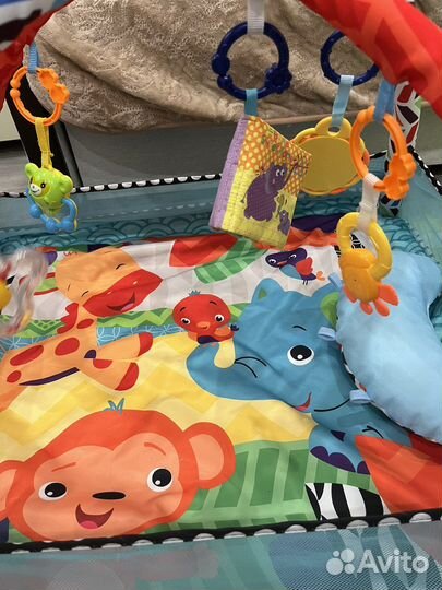 Развивающий коврик