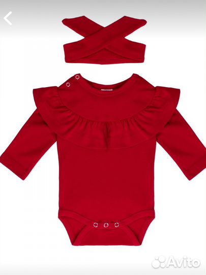 Боди для девочки 74