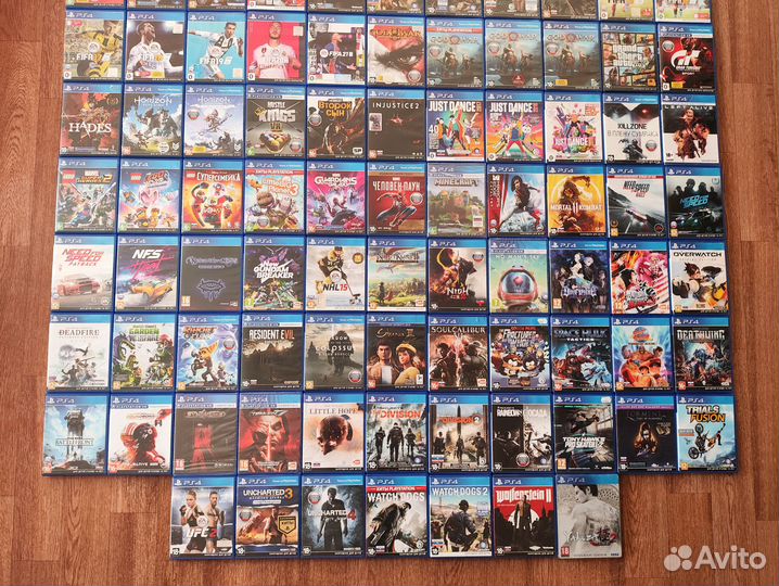 Игры для PS4, PS5