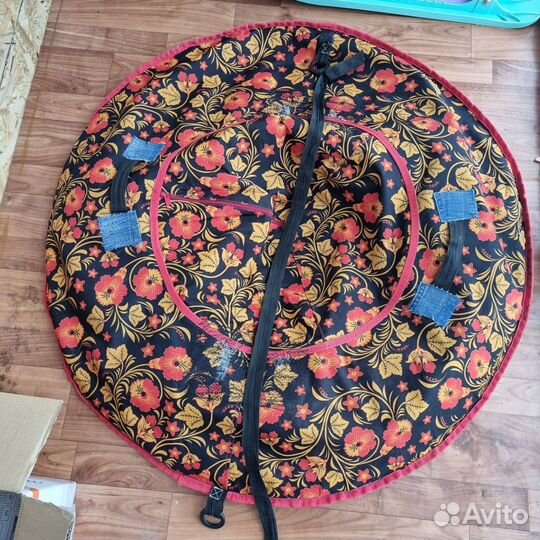 Тюбинг ватрушка 100 см