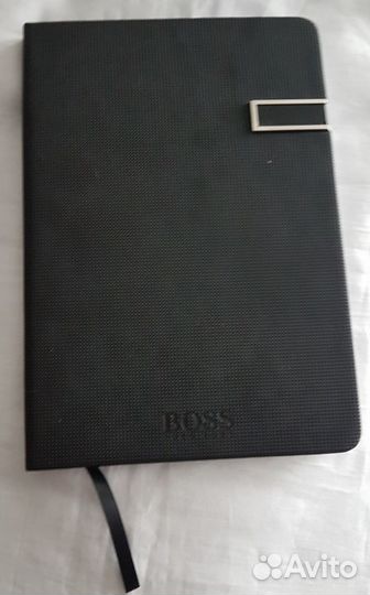 Записная книжка блокнот Hugo Boss А5 с USB-флешкой