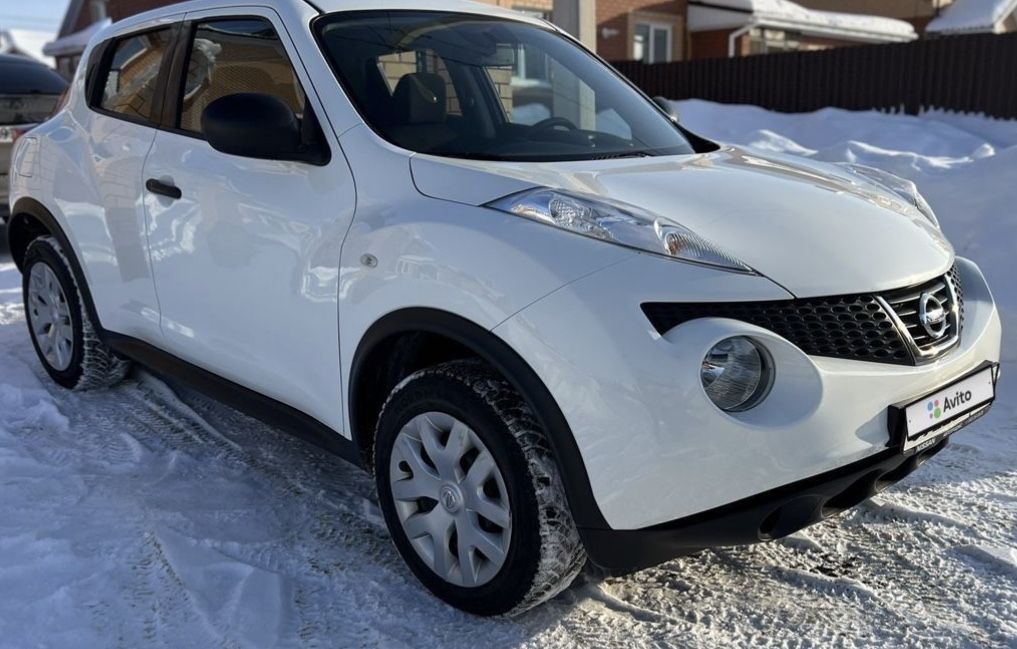 Nissan Juke: фото владельца