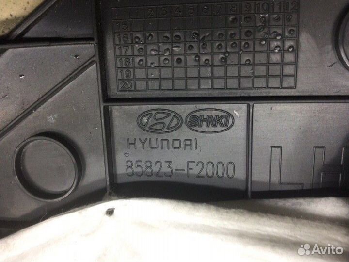 Обшивка стойки передней левой передняя левая