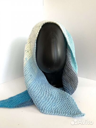 Бактус (платок) ручной работы