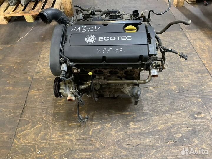 Двигатель Opel Astra H 1.8 (двигатель )