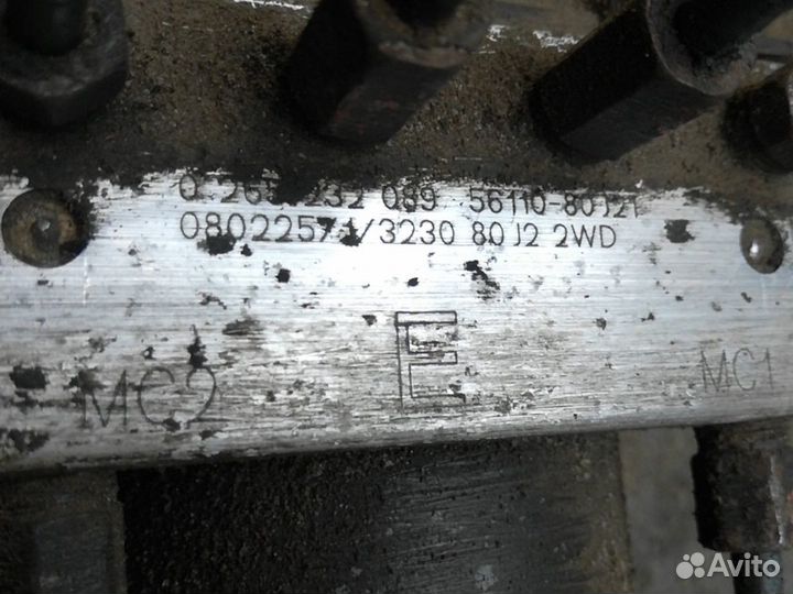 Сузуки sx4 блок авс