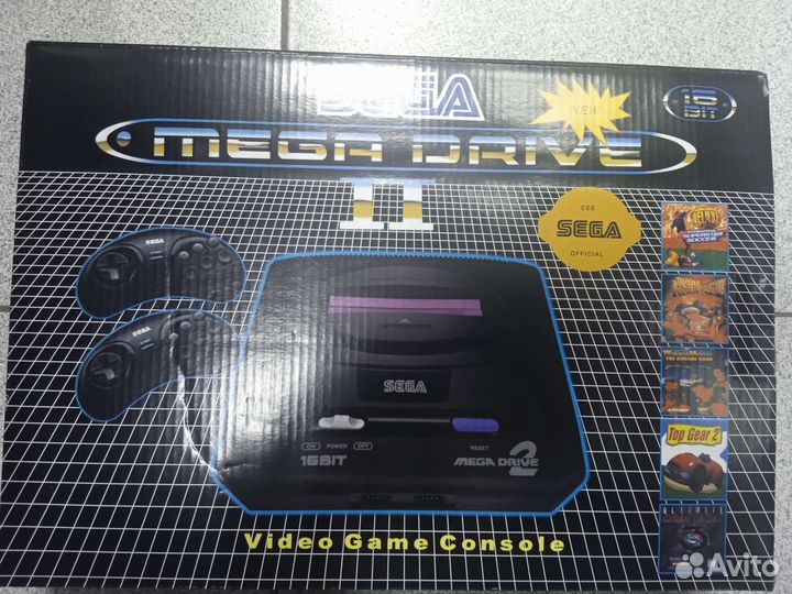 Игровая приставка Sega