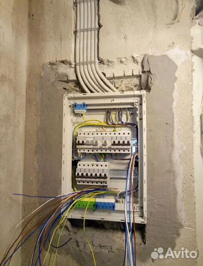 Услуги электрика