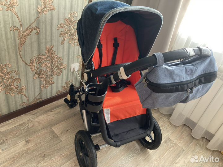 Коляска 2 в 1 bugaboo