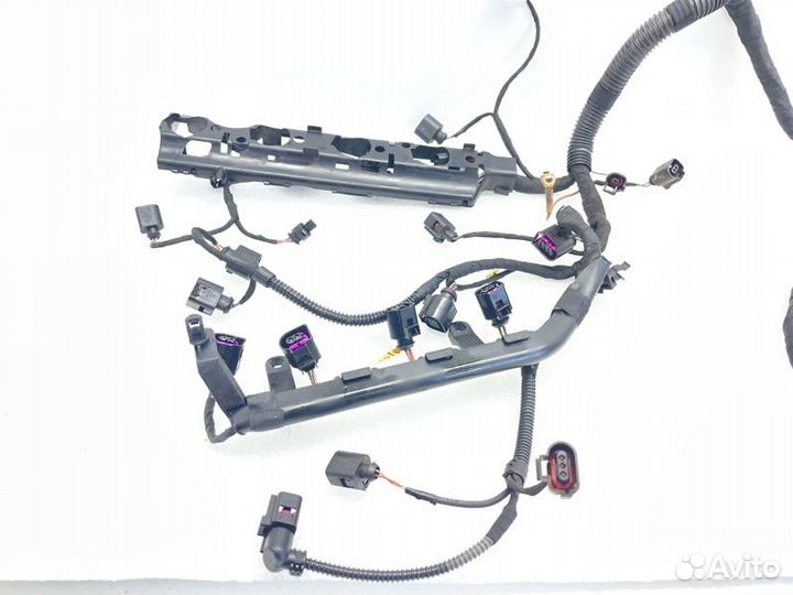 Проводка двс Volkswagen Golf 6 1.4 caxa 2010