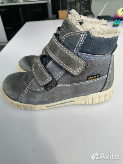 Ботинки Осень Ecco