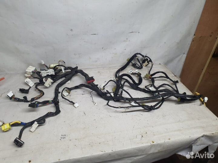 Подпонельная проводка Kia Rio 3 хэтчбек G4FA 2015