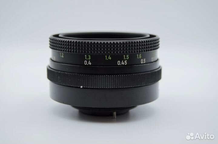 Объектив Carl Zeiss tessar jena ddr 2.8/50