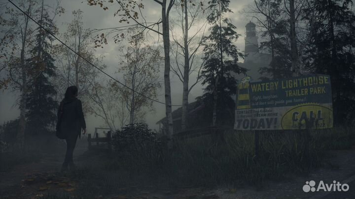 Alan Wake 2 PS5 (диск новый)