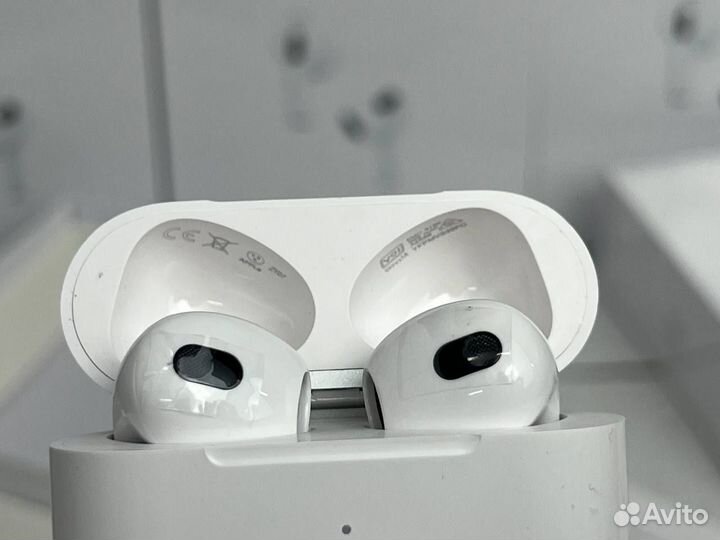 Наушники Apple Airpods 3 (доставка+ подарок)