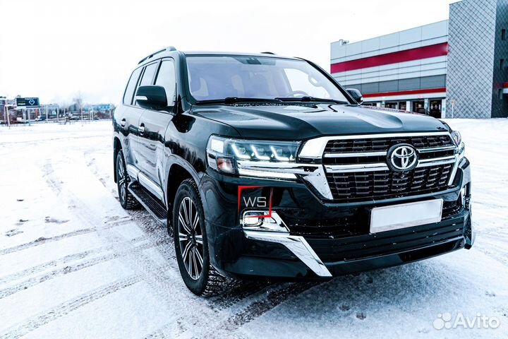 Toyota land cruiser 200 рестайлинговый комплект V2