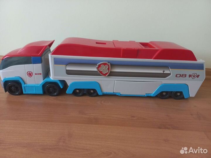 Автовоз щенячий патруль оригинал