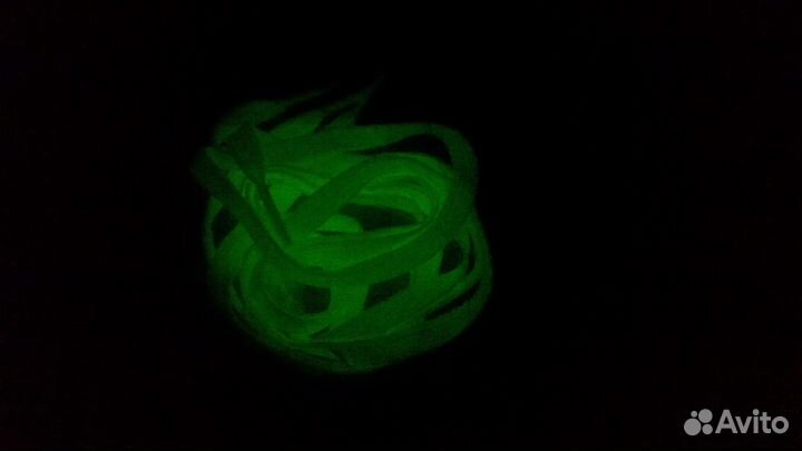 Светящиеся шнурки для обуви 96 см