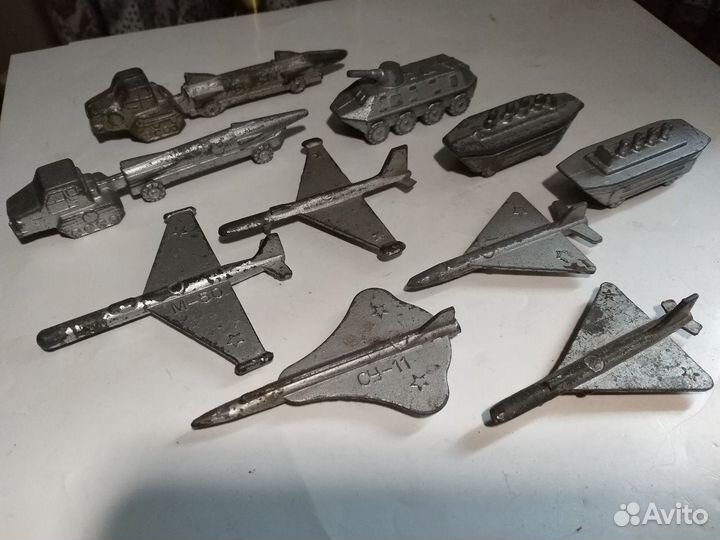 Солдатики. СССР