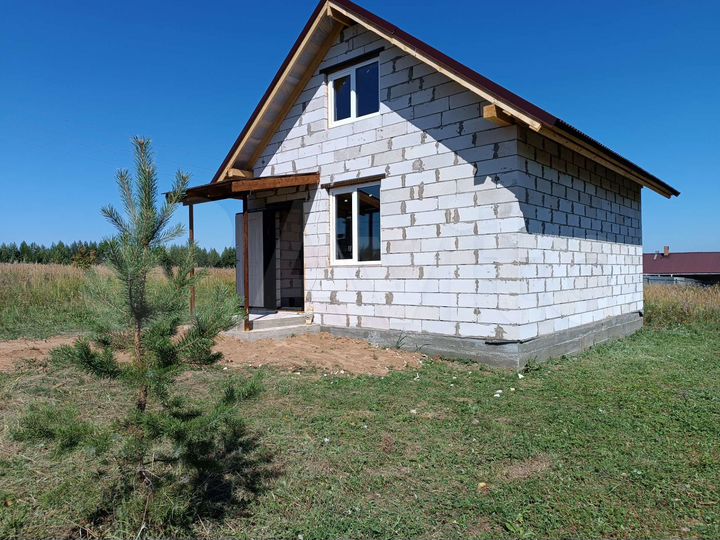 Дом 51 м² на участке 20 сот.