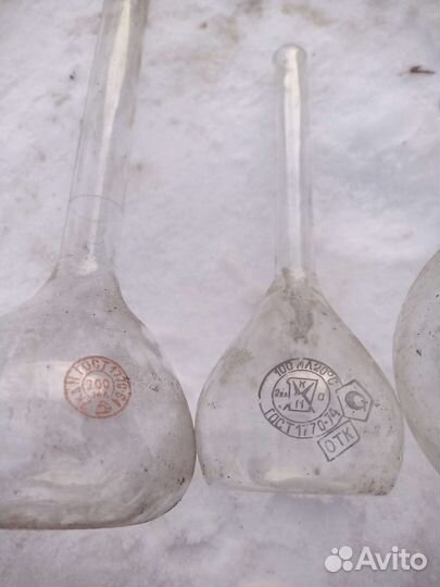 Стеклянная колба