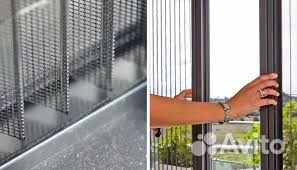 Москитные сетки Гармошка