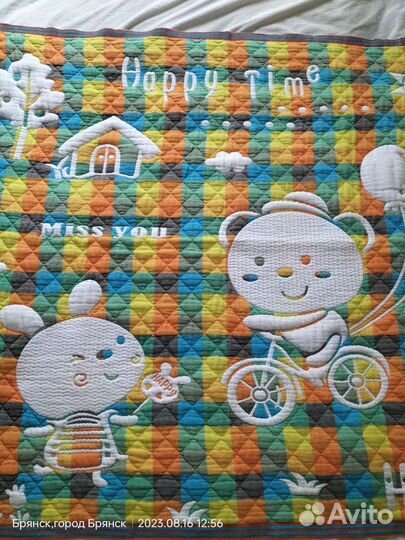 Плед детский