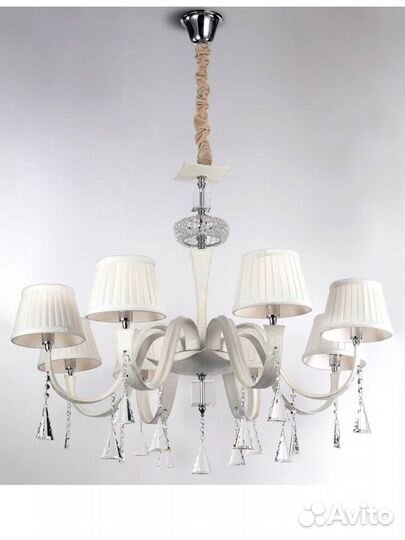 Люстра потолочная бренд lucia (Италия)
