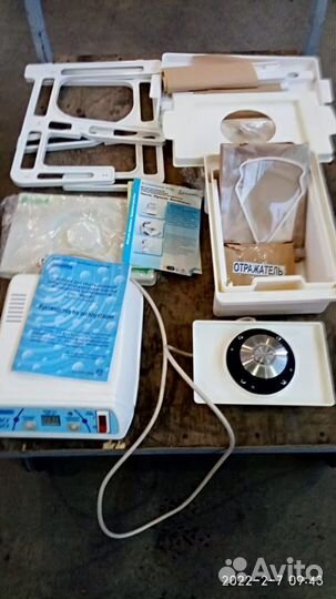 Ультразвуковая установка для очистки мед инструм