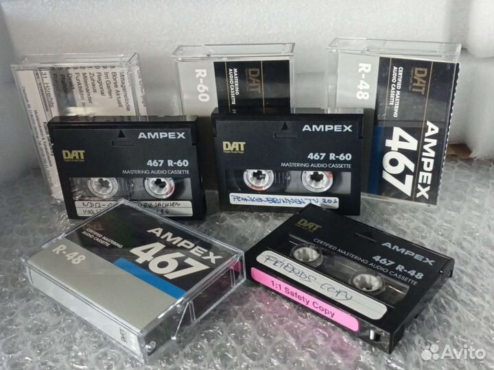Dat кассеты б/у