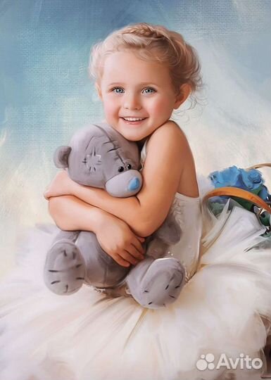 Портрет по фото