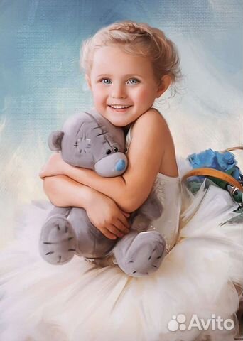 Портрет по фото