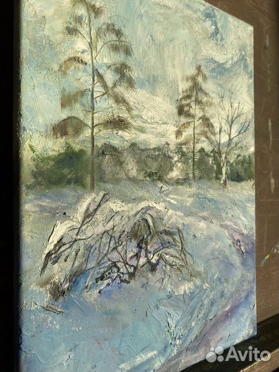 Картина маслом на холсте 