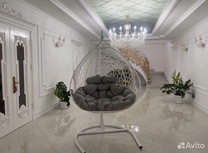 Садовые качели кокон в рассрочку