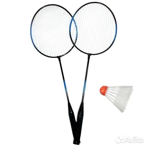 E41081 Набор для бадминтона 2 ракетки в