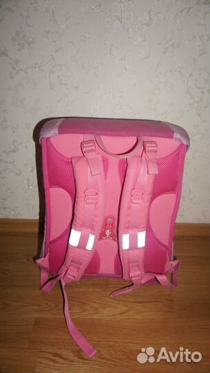 Рюкзак Hama step by step ортопедический+ дождевик